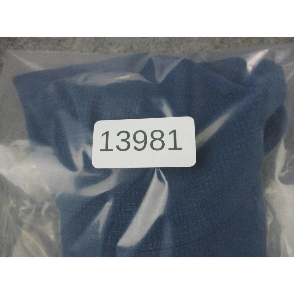 Lululemon Hat Cap Strap Back Womens Medium Blue Buckle Reflective Running